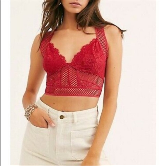Free People Other - NWT Free People Sitting Pretty Brami▪️size S